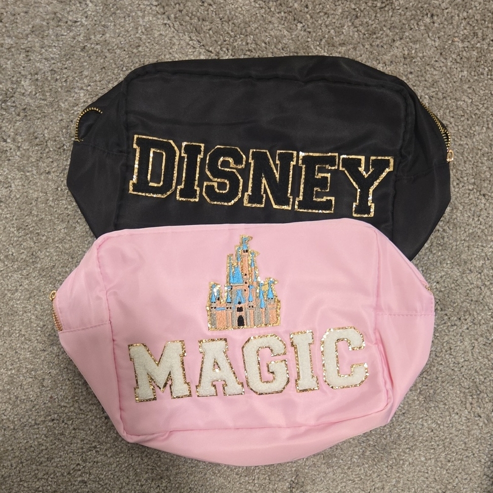 disney patch bags